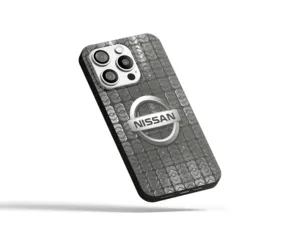 Nissan Cell Phone Cover Drift Racing Look
